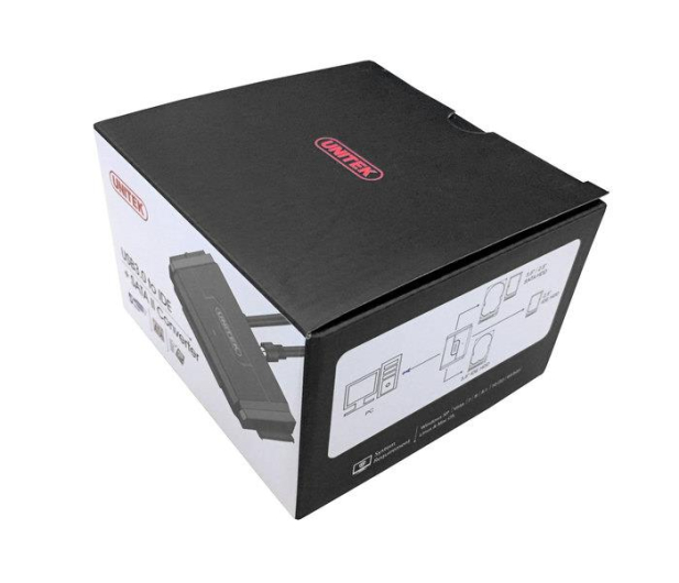 Unitek Mostek USB 3.0 do SATA II i IDE - 408410 - zdjęcie 3